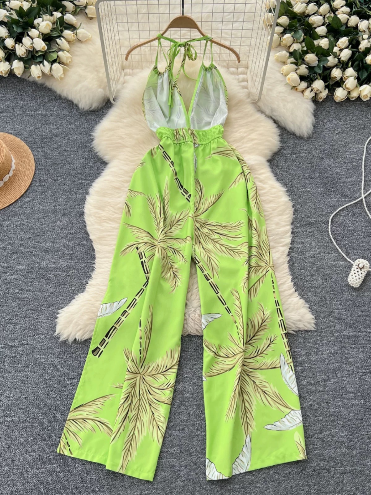 Falling into you jumpsuit CJS182 images